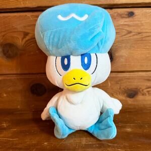 Pokemon Official Quaxly 8 Inch Plush Soft Toy